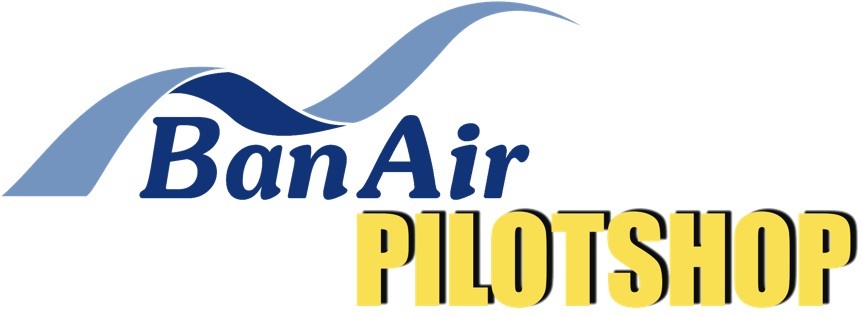 Logo van de Banair Pilotshop