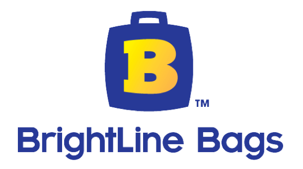 Logo van Brightline bags voor piloten