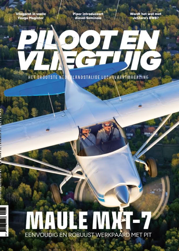 Piloot en vliegtuig, tijdschrift voor piloten.