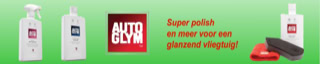 Autoglym schoonmaakmiddelen voor vliegtuigen en meer