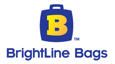Logo van Brightline bags voor piloten